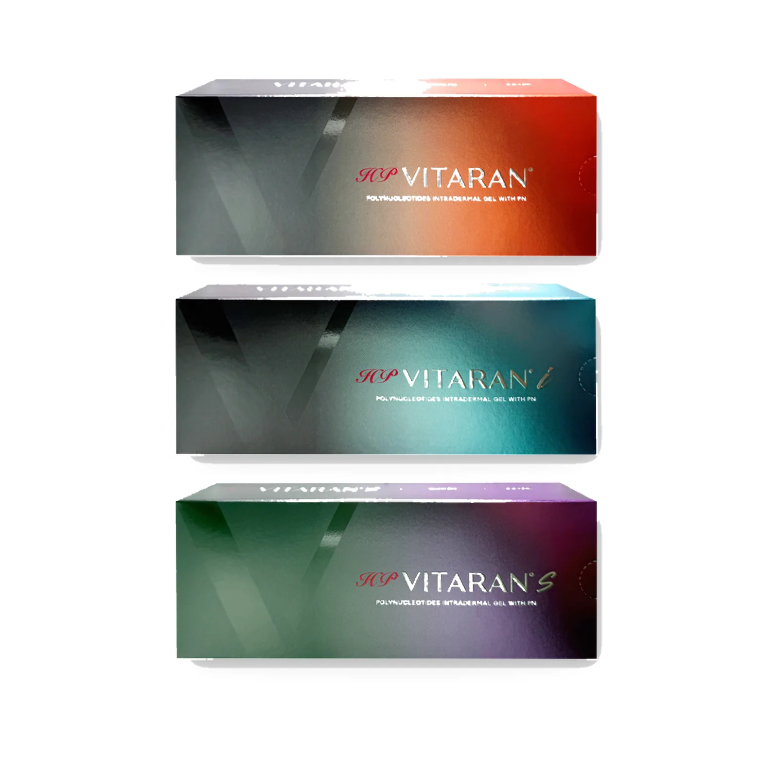 Vitaran HP, I, and S polynucleotide skin-booster lineup from BR Pharm
